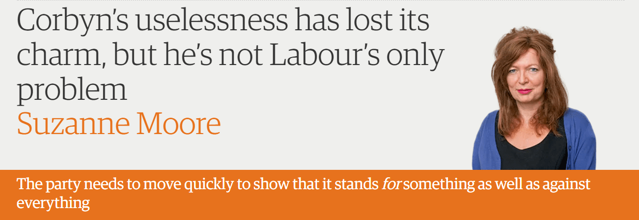 Corbyn’s uselessness has lost its charm, but he’s not Labour’s only problem